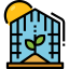 Green house icon 64x64