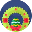 Wreath icon 64x64