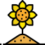 Sunflower icon 64x64