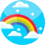 Rainbow icon 64x64