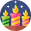Candles icon 64x64