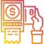 Payment terminal icon 64x64