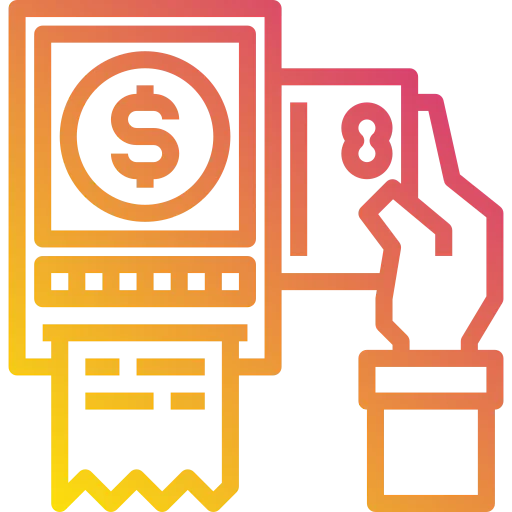 Payment terminal icon