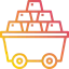 Gold stack icon 64x64