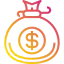 Money bag icon 64x64
