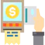 Payment terminal icon 64x64