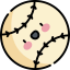 Baseball ball icon 64x64