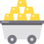 Gold stack icon 64x64