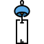 Wind bell icon 64x64