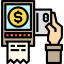 Payment terminal icon 64x64
