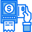 Payment terminal icon 64x64
