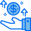 Dollar coin 图标 64x64