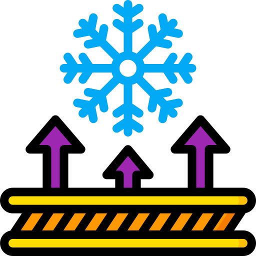 Snowproof fabric icon