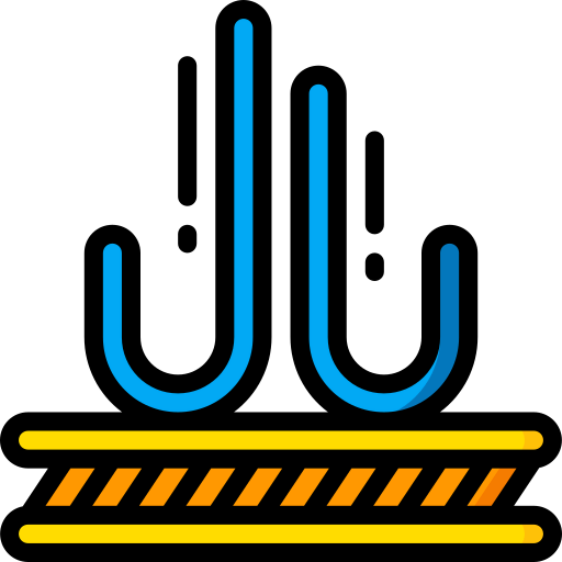 Windproof fabric Symbol