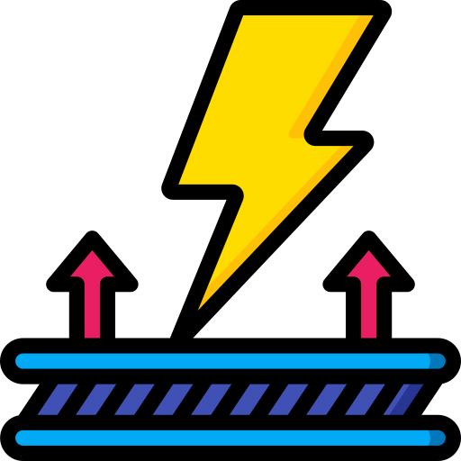 Antistatic fabric ícone
