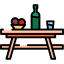 Picnic table アイコン 64x64
