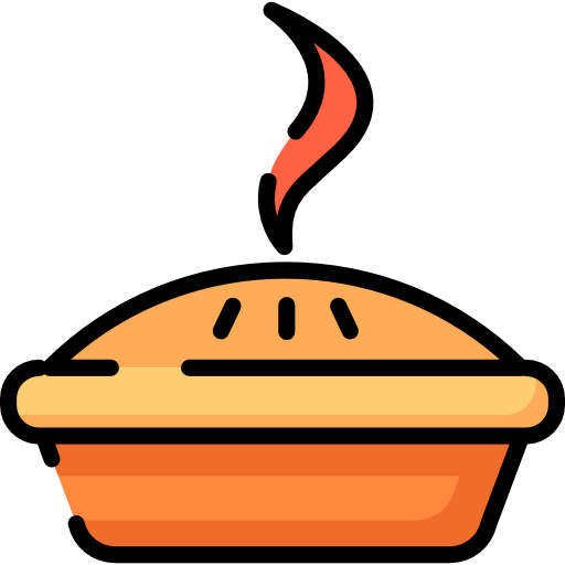 Pie icon