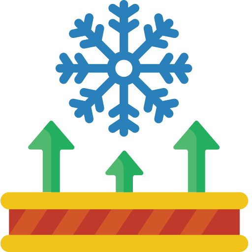 Snowproof fabric icon