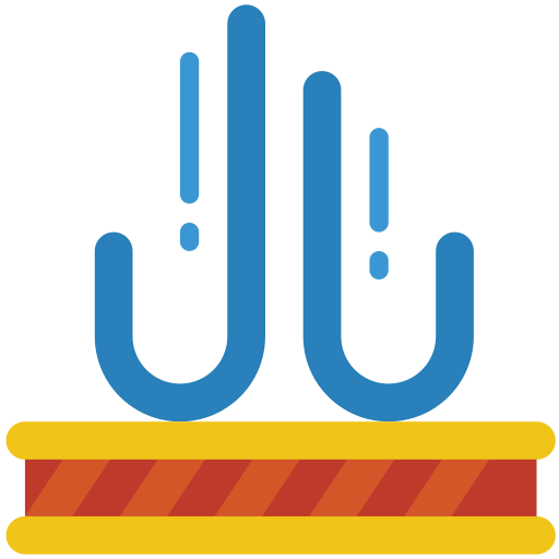 Windproof fabric Symbol