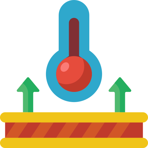 Heatproof fabric ícone