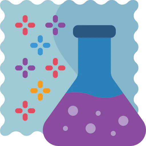 Synthetic material icon