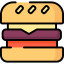 Hamburger アイコン 64x64
