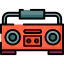 Radio cassette アイコン 64x64