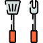 Barbecue tools アイコン 64x64
