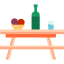 Picnic table アイコン 64x64