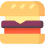 Hamburger アイコン 64x64