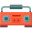 Radio cassette アイコン 64x64