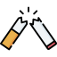 Quit smoking icon 64x64