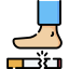 Quit smoking icon 64x64