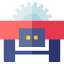 Saw machine icon 64x64