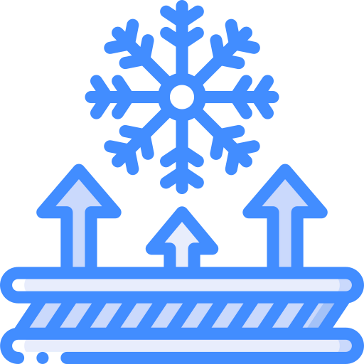 Snowproof fabric icon