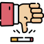 Quit smoking icon 64x64