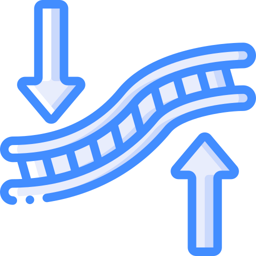 Fabric elasticity icon