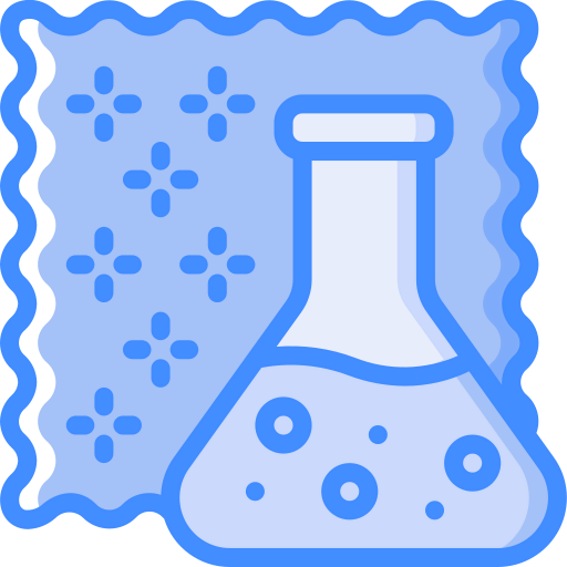 Synthetic material icon