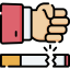 Quit smoking icon 64x64