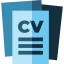 Curriculum vitae icon 64x64