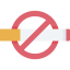 No smoking icon 64x64