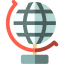 World globe Symbol 64x64