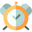 Alarm clock Symbol 64x64