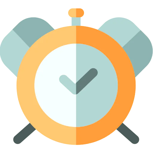 Alarm clock Symbol
