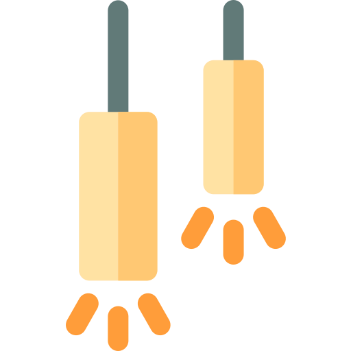 Ceiling lamp icon