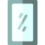 Full length mirror Symbol 64x64