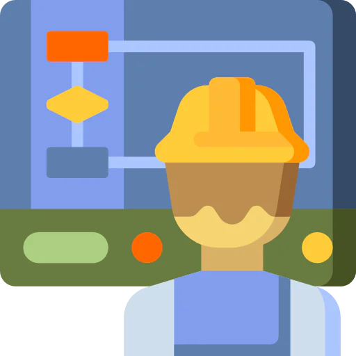 Worker icon