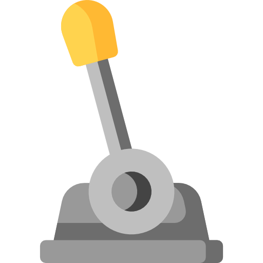 Control lever icon
