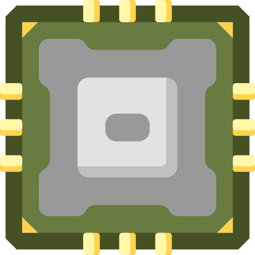 Microprocessor icon
