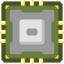 Microprocessor icon 64x64